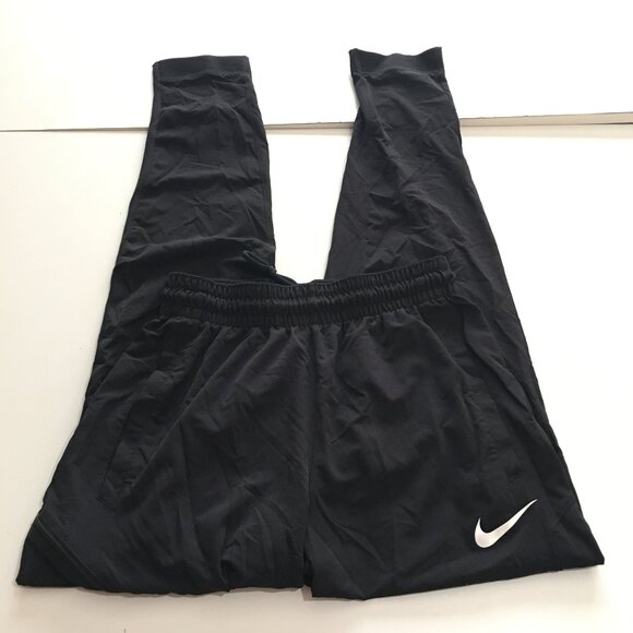 Nike Flex Athletic Training Pants Joggers Mens Size Small Black Running - Picture 1 of 11